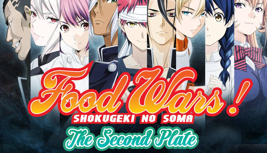 Food Wars Shokugeki no Soma Season 2